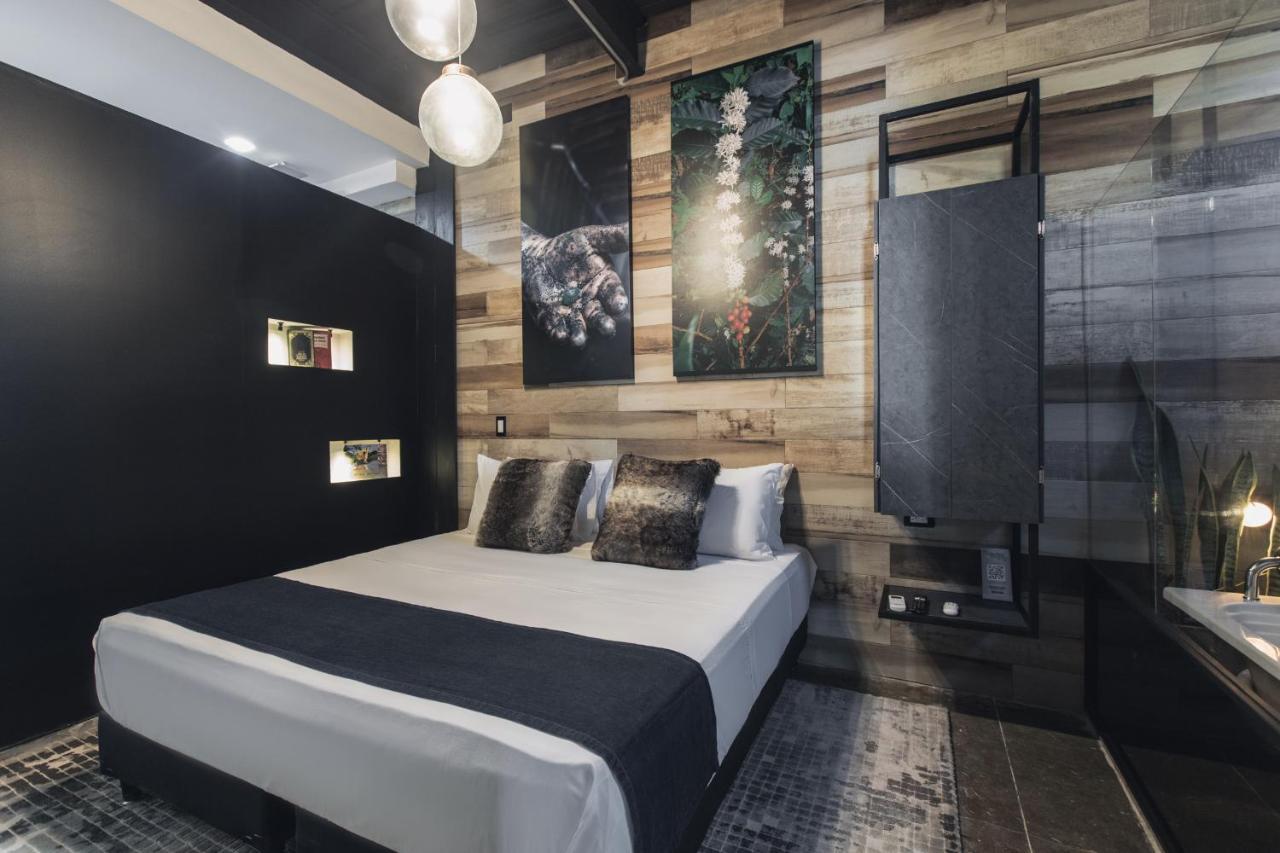 Hotel Lleras Park Concept メデジン エクステリア 写真