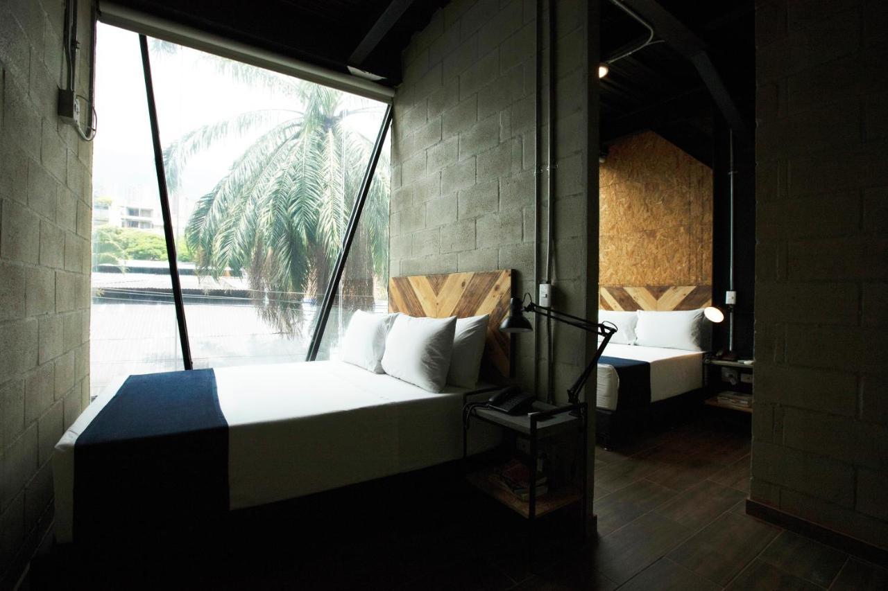 Hotel Lleras Park Concept メデジン エクステリア 写真