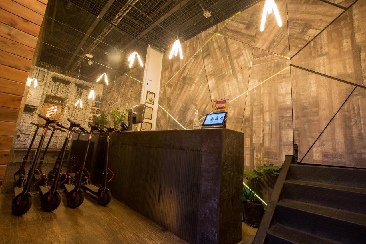 Hotel Lleras Park Concept メデジン エクステリア 写真