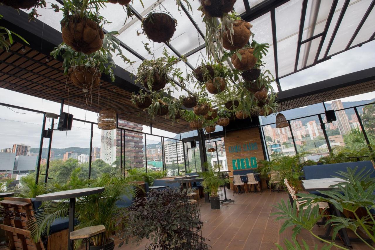 Hotel Lleras Park Concept メデジン エクステリア 写真