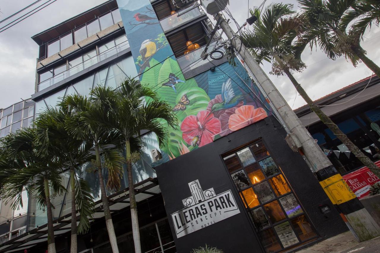 Hotel Lleras Park Concept メデジン エクステリア 写真