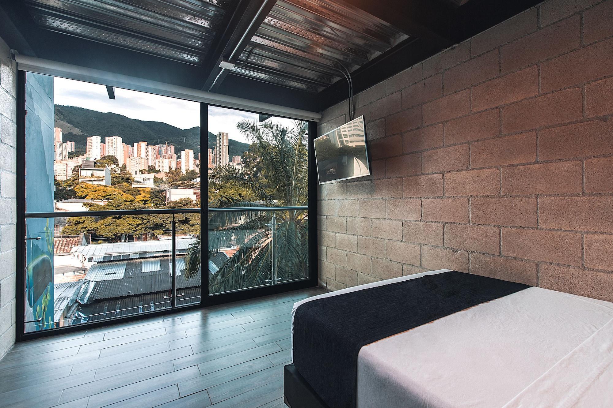 Hotel Lleras Park Concept メデジン エクステリア 写真