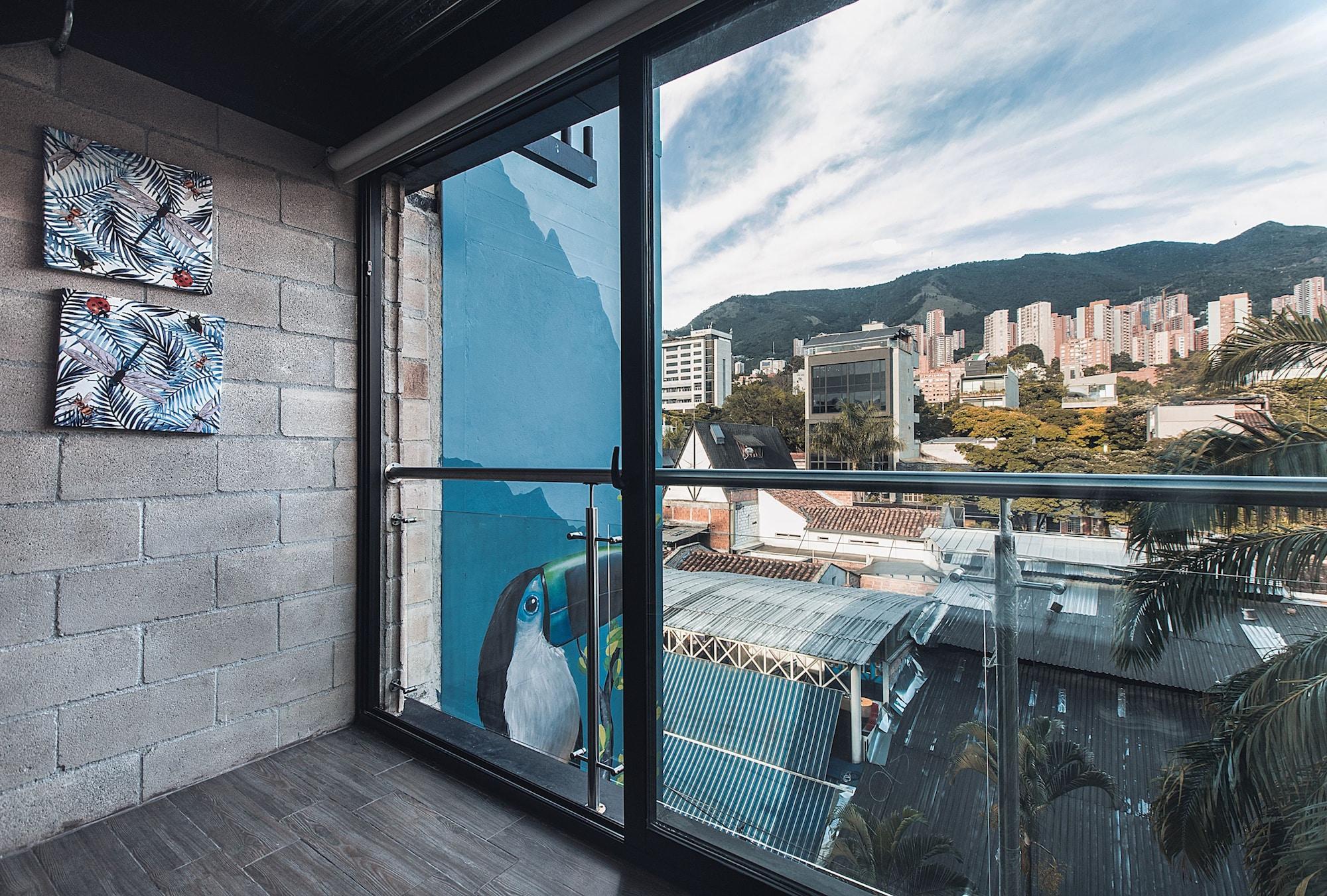 Hotel Lleras Park Concept メデジン エクステリア 写真