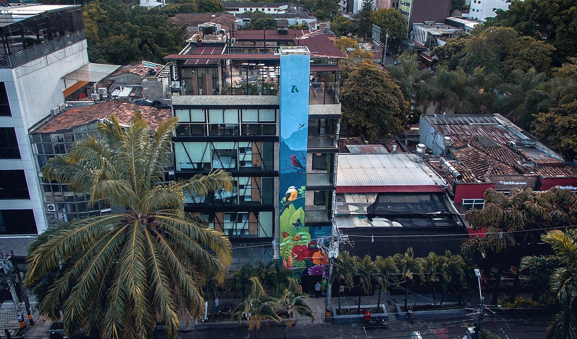 Hotel Lleras Park Concept メデジン エクステリア 写真