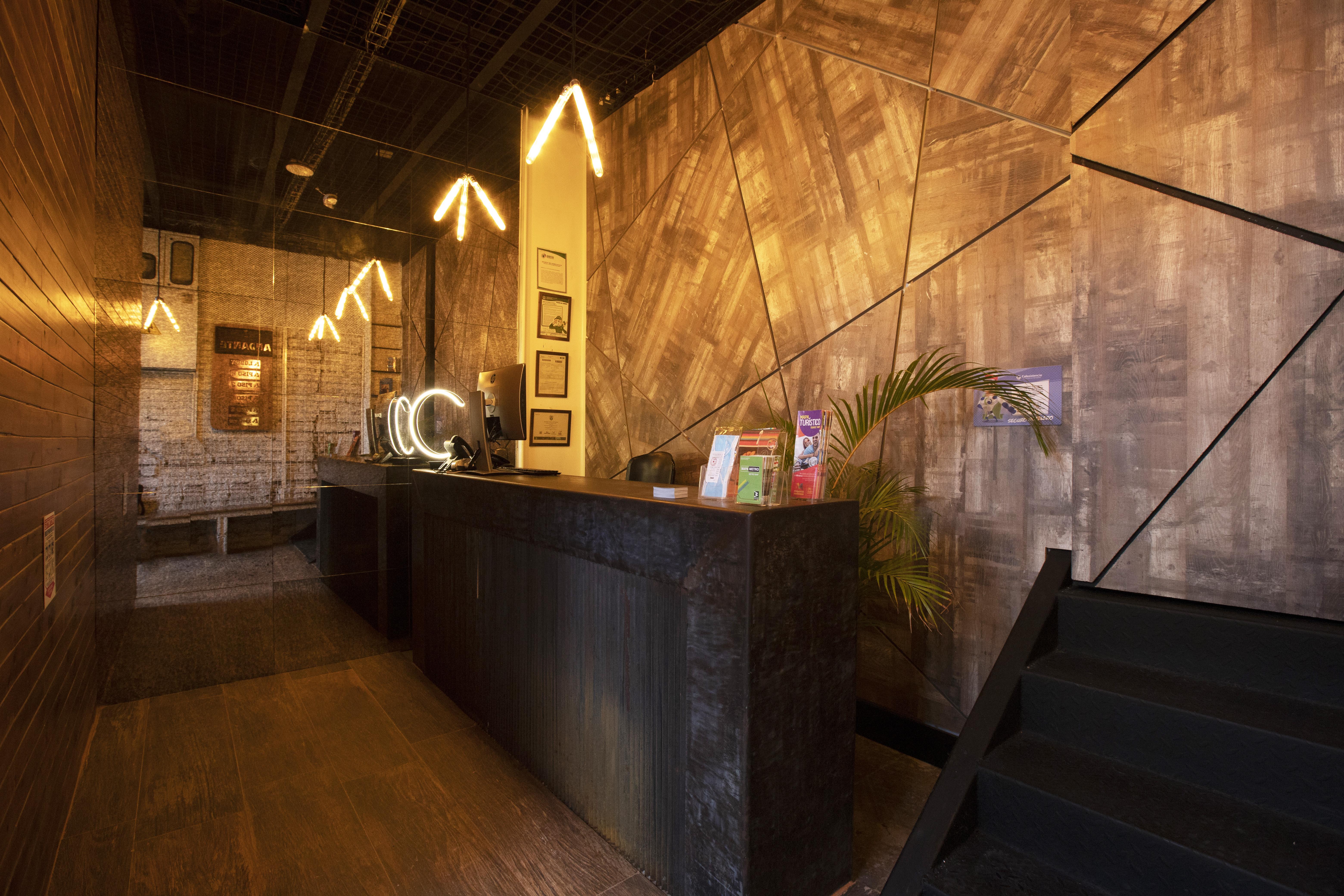 Hotel Lleras Park Concept メデジン エクステリア 写真
