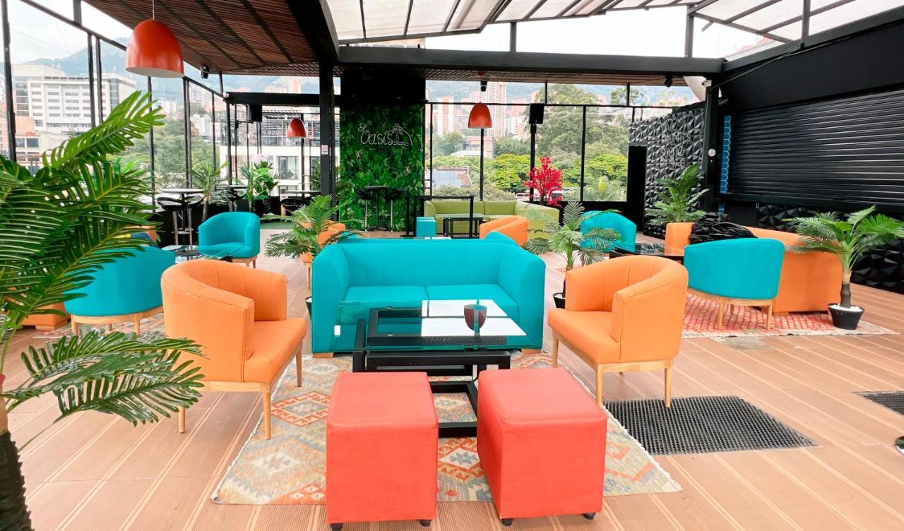 Hotel Lleras Park Concept メデジン エクステリア 写真