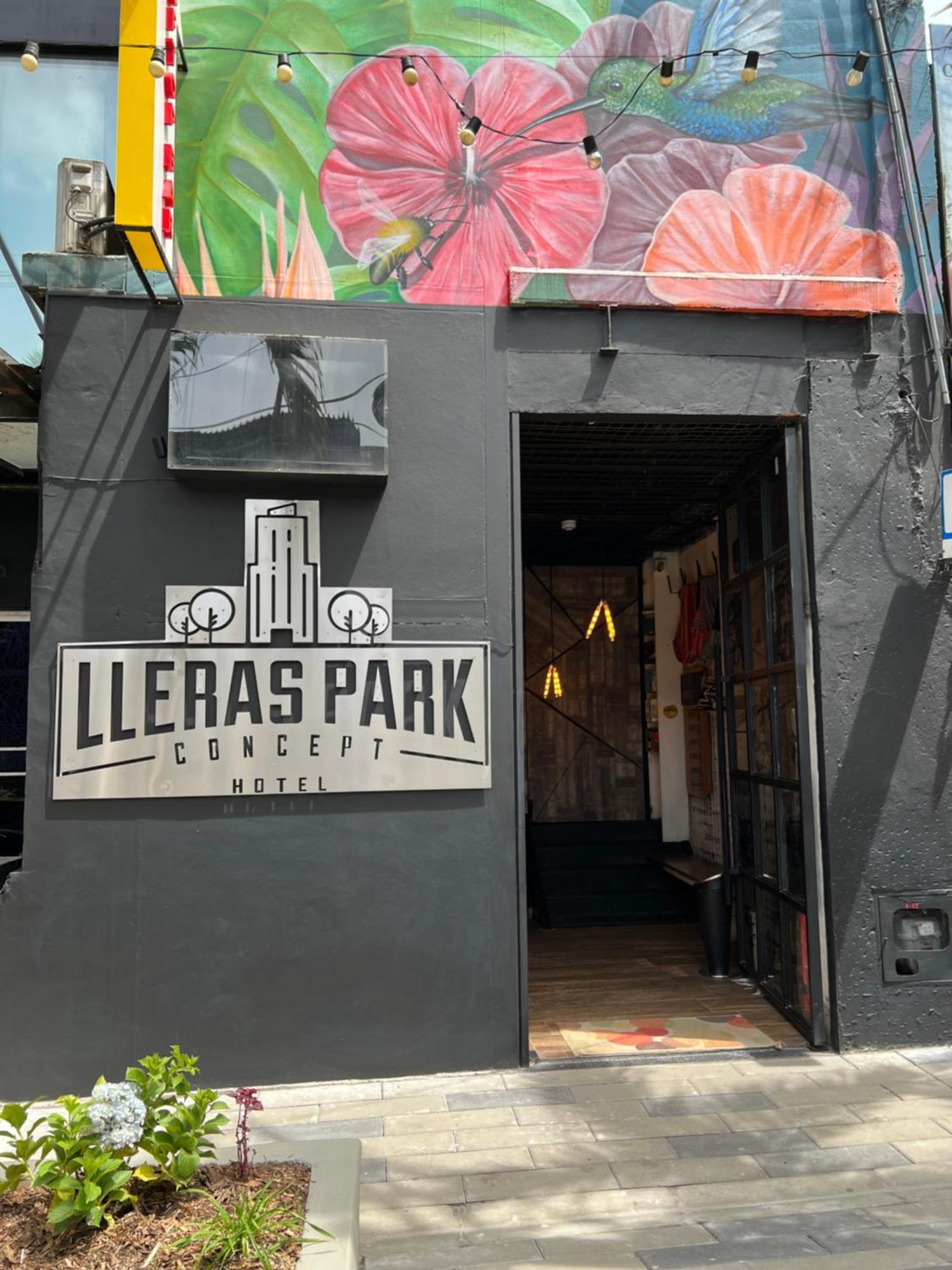 Hotel Lleras Park Concept メデジン エクステリア 写真