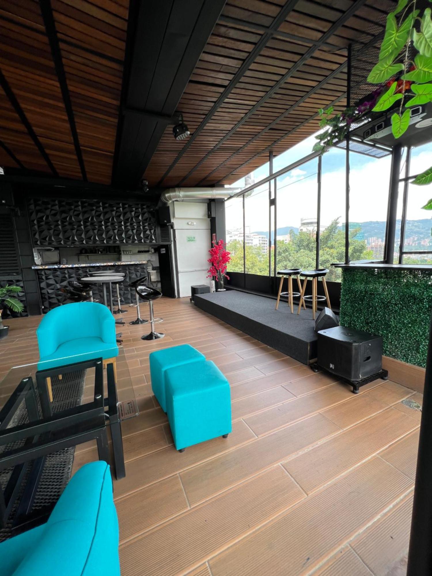 Hotel Lleras Park Concept メデジン エクステリア 写真