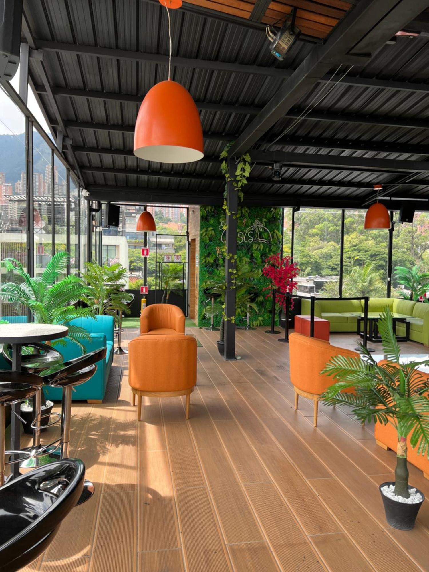 Hotel Lleras Park Concept メデジン エクステリア 写真