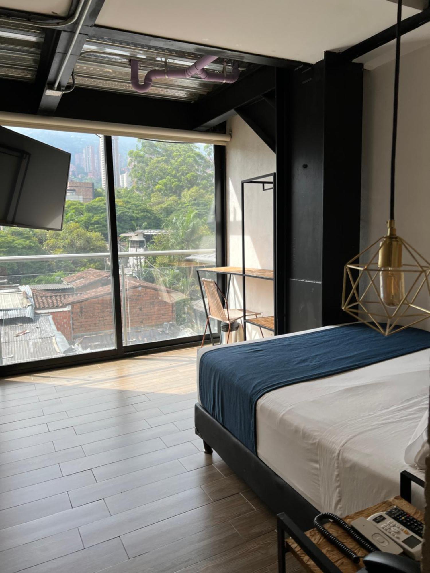 Hotel Lleras Park Concept メデジン エクステリア 写真