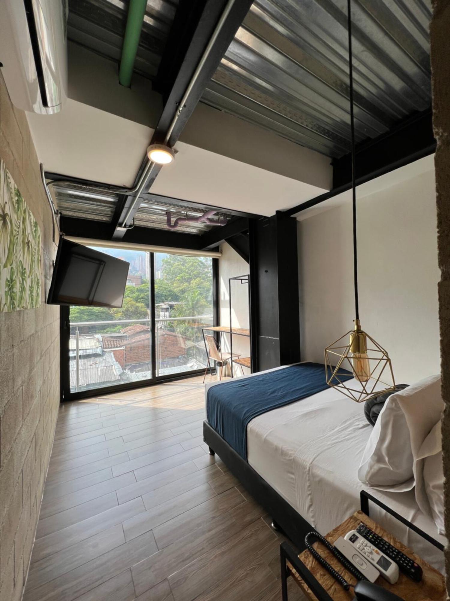 Hotel Lleras Park Concept メデジン エクステリア 写真