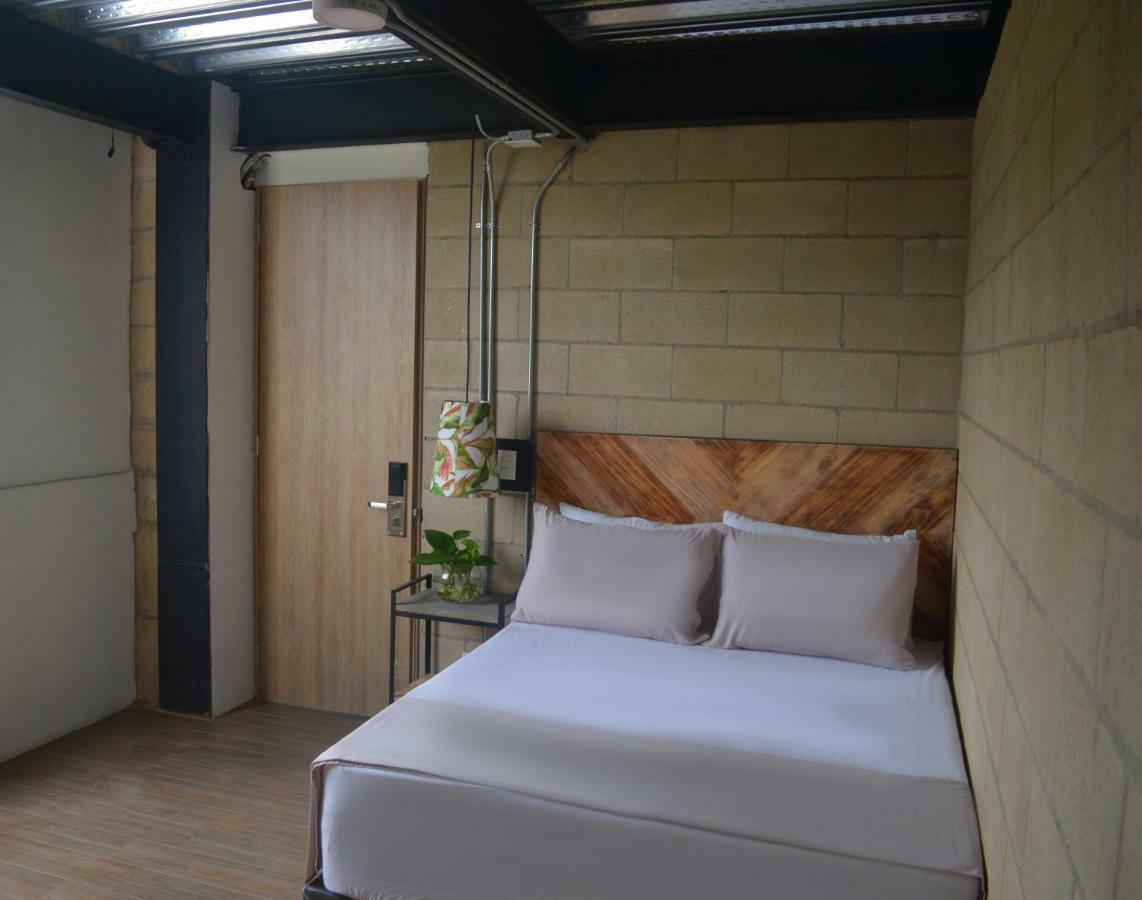 Hotel Lleras Park Concept メデジン エクステリア 写真