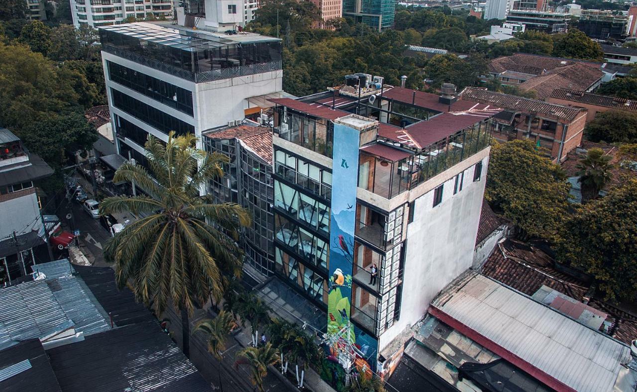 Hotel Lleras Park Concept メデジン エクステリア 写真